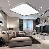 Kinderleicht und schnell Montage. Mit hochklassiger Arretierungshebel, einfache Ein-und Ausbauen. Ideale Innenbeleuchtung für Wohnraum, Schlafzimmer, Korridor, Bad, Leseraum, Kaufhaus etc.