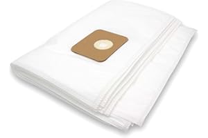 vhbw 10x bolsa compatible con Nilfisk Multi 20, 20Inox, 20CR, 30, 30Inox, 30TInox, 54,5 cm x 41 cm blanco