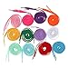 Segolike Durable Washable 12 Pairs 8mm Wide Shoelaces for Casual Atheltic Sneakers Shoes String Shoe Accessories 12 Assorted Colors RS.425.00