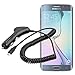 Produktbild yayago Kfz Ladekabel für Samsung Galaxy S6 / Samsung Galaxy S6 Edge / Samsung Galaxy S6 Edge Plus Auto Ladekabel(12V / 24V, 2000mA)