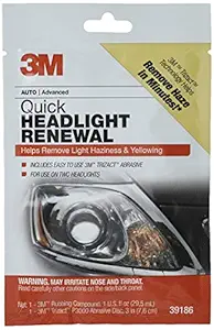 3M 39186 Quick Headlight Renewal