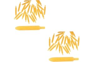 EXCEART Lackstift Feine Mine 50 Stück Malstift-nachfüllung Ersatzspitzen Für Markierungsstifte Marker Mit Breiter Spitze Stiftspitzen Malen Filzstiftspitze Chemiefaser Aus Polyester Universal- Malerei