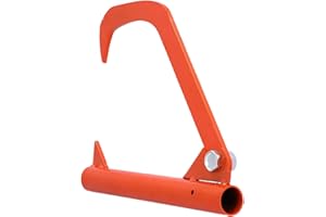 Demsyeq Log Lifter Cant Hook Log Roller Timberjack Wood Log Lifter Log Rollers Cant Hook Steel Log Jack Logging Tool Log Roller Tool Log Lifter For Rolling And Raising Up The Logs