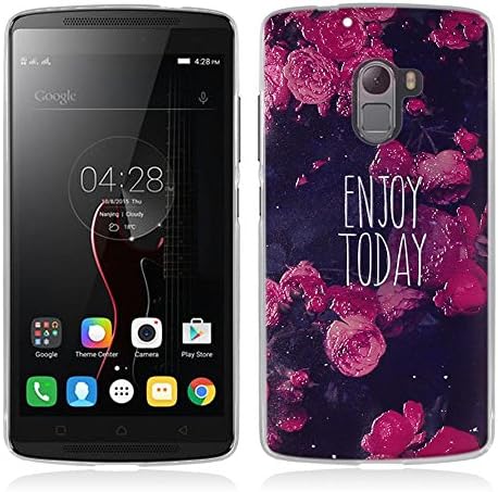 Lenovo Vibe K4 Note / Vibe X3 Lite Case, Fubaoda High Quality 3D Emboss Pattern TPU Soft Case Rubber Silicone Skin Cover for Lenovo Vibe K4 Note / Vibe X3 Lite (A7010)