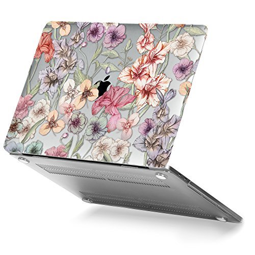 GMYLE Macbook Pro 13 H  lle 2017   2016 - Plastik H  lle f  r das aus MacBook Pro 13 Zoll von 2017   2016 A1706 A1708 mit ohne Touch Bar  A1706 A1708 