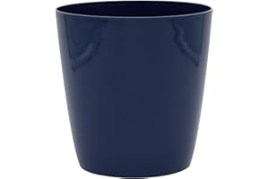 The HC Companies ARP08000DE3C012LRDBU planters, 8", Sapphire Blue