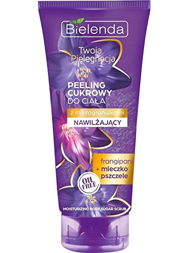 Preisvergleich Produktbild BIELENDA Zucker Peeling, BLUMEN Körperpeeling mit Mikroperlen, Vitamin B+C 200ml