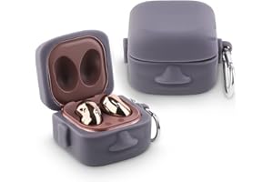 XMBYGY Silikonowe etui do Samsung Galaxy Buds - 3D Cartoon Cover z brelokiem (Stone Easter)