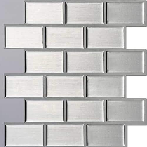 Amazon.co.uk stick on wall tiles Home & Kitchen