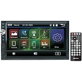 Roadstar RD7200 7" Bluetooth'lu Double Din Teyp