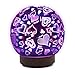 Produktbild Modaworld Ball Stil Luftbefeuchter Ultraschall Leise Glas Essential Oil Diffusor Air Purifier, 8 Farben Aroma Diffuser Duftlampe