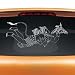 Jai Hanuman Car Sticker Silver Colour for Rear Glass RS.749.00