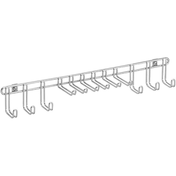 wall mount belt rack