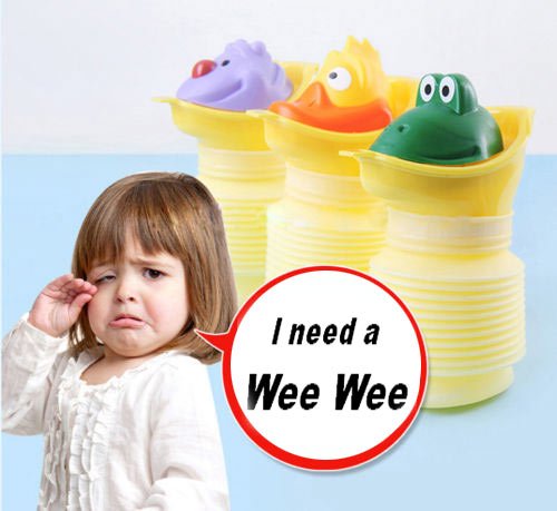 Preisvergleich Produktbild Maxtto Childcare Tragbares Kinder-Töpfchen, 400 ml, Unisex