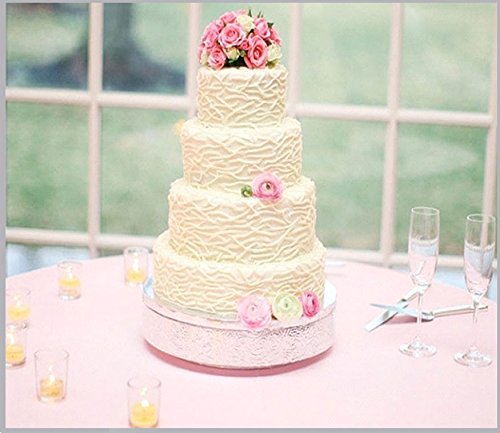 Hochzeit Kuchenform Runde Backform 4er Set cake pans / tins by EUROTINS - 3
