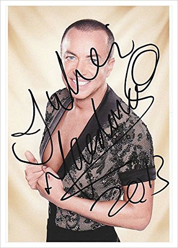 Fashion Designer - Julien Macdonald Genuine Authentic Signed Autograph AFTAL COA