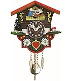 Black Forest Clock Swiss House TU 26 PW