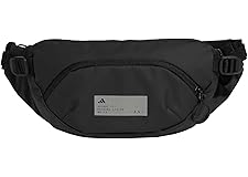 adidas Unisex ADIDAS Hybrid WAISTBAG, Black/Reflective Silver, One Size