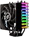 Produktbild LEPA lpanl12-ms RGB LED 12 cm Seite Flow CPU-Kühler neollusion RGB, Computer -