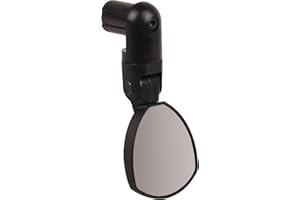 ZEFAL Zéfal Rétroviseur Vélo Spin 25 - Rétroviseur de Guidon pour Vélo de Route, Noir