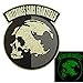 Produktbild Glow Dark Militaires Sans Frontieres Metal Gear Solid Peace Walker PVC 3D Touch Fastener Aufnäher Patch