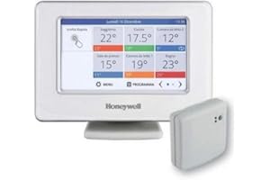 Honeywell ATP921R3118 EvoHome WiFi Connected Pack, Regolatore di riscaldamento