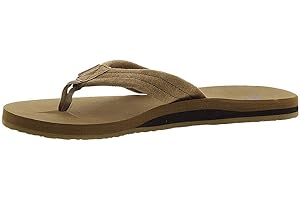 Quiksilver Men's Carver Suede Flip Flops