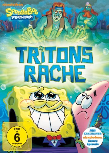 Preisvergleich Produktbild SpongeBob Schwammkopf - Tritons Rache