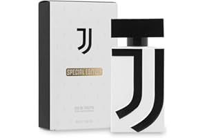 DIAMOND INTERNATIONAL JUVENTUS | Eau de Toilette Special Edition - Profumo Uomo Juventus, con Fragranze Orientali e Acquatiche, Made in Italy, 50 ml