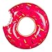 Produktbild Aufblasbarer Donut Schwimmring Schwimmreifen zum Baden 100cm Ø - lustiges Wasserspielzeug