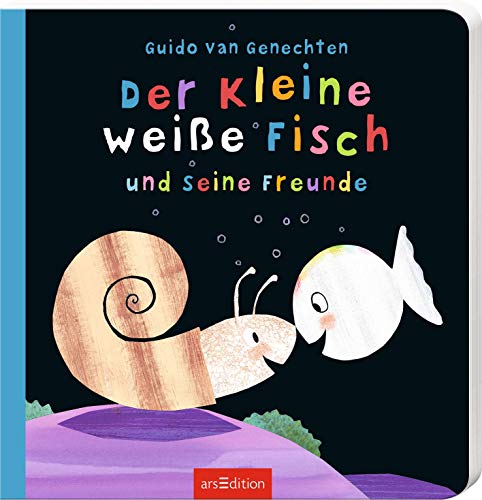 Der kleine weiße Fisch und seine Freunde livre
