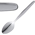 Olympia Kelso Children's Spoon Set (Pack of 12), Stainless Steel, Size: 155(L)mm, High Polished Finish, Kid's Cutlery, Child's Spoon, CB066