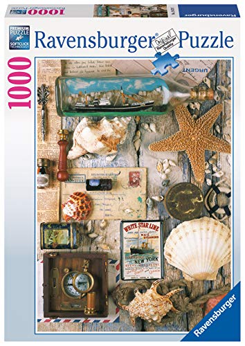 Imagen principal de Ravensburger - Puzzles 1000 piezas, diseño Recuerdos del verano (19479 7)