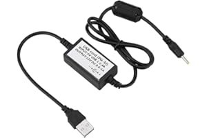EBOXER Cavo di ricarica USB per Kenwood TH-F6, TH-F6A, TH-F6E, TH-F7, TH-F7E, TH-F7A, TH-D7, TH-D7A, TH-D7E, TH-G71, TH-G71E, TH-G71A, TH-K4, TH-K4A, TH-K4E, TH-K2, TH-K2A, TH-K2E, TH-K2E, TH-K2E, TH-K2AT.,