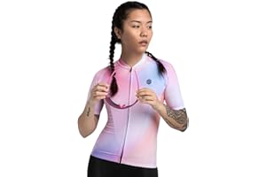 SIROKO - Koszulka Rowerowa dla Kobiet Siroko M2 Aura