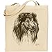 Produktbild Mike Sibley Rough Collie (1) Baumwolle natur Tasche