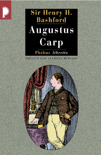 couverture de : Augustus Carp Esq. par lui-m&ecirc;me