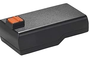 TYRLBDXS Staubsauger-Akku, Staubsauger-Backup-Akku, 2000 mAh/50,40 Wh, kompatibel for Genius Invictus X7, X7-01, X9, X9-01