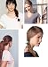 Wuiyepo Women 100 Pcs / lot Candy Color Ribbon Ponytail Holder Elastic Band / Hair Ties Girl Hair Accessories