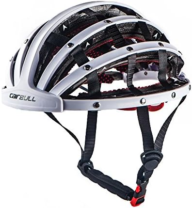 CDSS CAIRBULL Portable Folding Cycling Helmet Ultralight Bike Helmets Breathable Road Bicycle Helmet Safety Hat