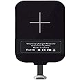 Nillkin Magic Tag Converts Any Phone for Qi Enabled Wireless Charger Charging Enabled Device Type C Long Receiver Charging Point Phones Only - Black