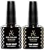 RYV by Bluesky UV Gel Shellac Nail Polish Top Coat and Base Coat