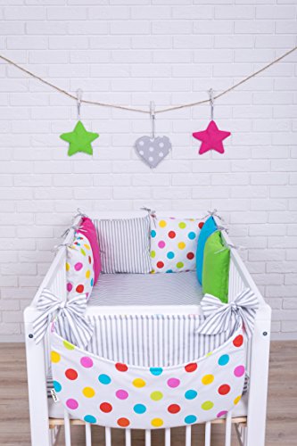 Betttasche Spielzeugtasche Design18 Babybetttasche Windelntasche Spielzeughalter für Kinderbett NEU - 2