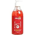 Clensta Red Aloe Vera Gel 22X More Powerful Than Normal Aloe Vera For Skin And Hair With 99% Pure Aloe Vera Gel And 1% Niacinamide | Moisturizing For Women & Men All Skin Type - 300Ml