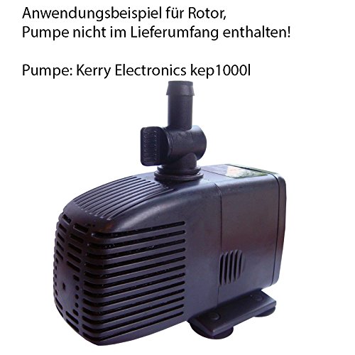 Ersatzrotor für Jebao Pumpe ap399lv und Kerry Electronics Pumpe kep1000l, Rotor 1000l/h - 2