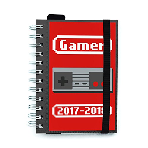 Télécharger Grupo Erik Editores Agenda scolaire 2017/2018 journalier Gamer PDF