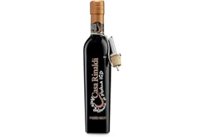 Casa Rinaldi - Balsamico di Modena IGP, Heiliger Most, Samtiger, süßer und leicht saurer Geschmack, Dichte von 1.30, 250 ml Flasche