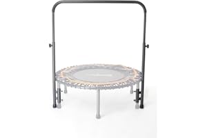 MXL MAXIMUS LIFE Stability Bar Handle for Fit Bounce Pro Rebounder - Mini Trampoline BAR ONLY