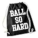 Produktbild Ball So Hard Gymsack Black Certified Freak
