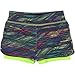 Produktbild New Balance Big Girls' 2-in-1-Bike Shorts, Kalk Glo/Regenbogen, 16.